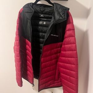 NEW Men Hollister Puffer jacket
